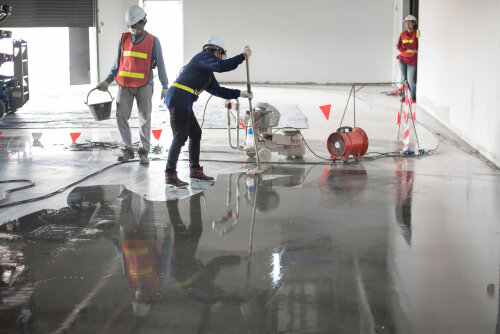Epoxy Screeds & Repair